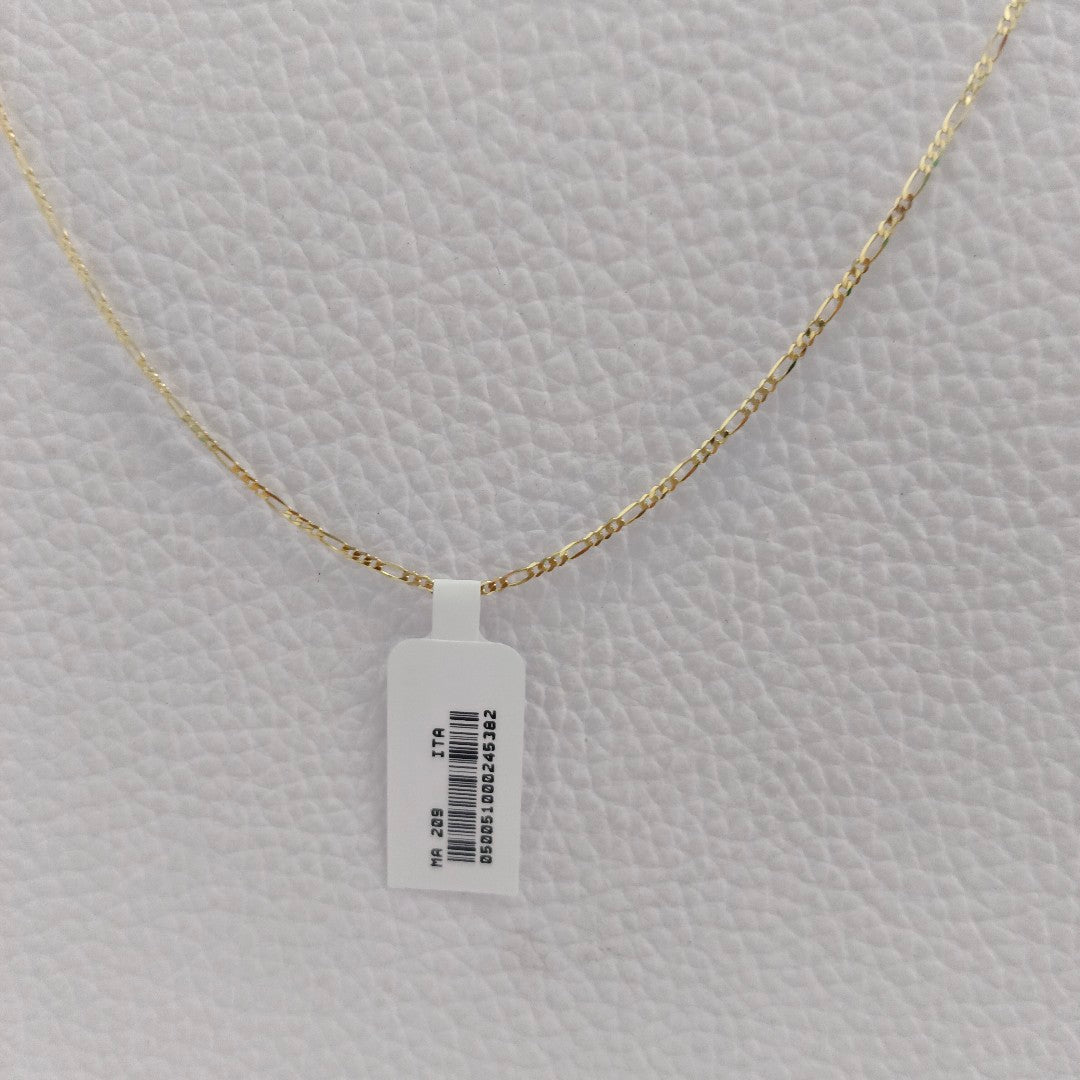 CADENAS CARTIER 3 1 AMARILLA ORO 14K 2 (NUEVO)