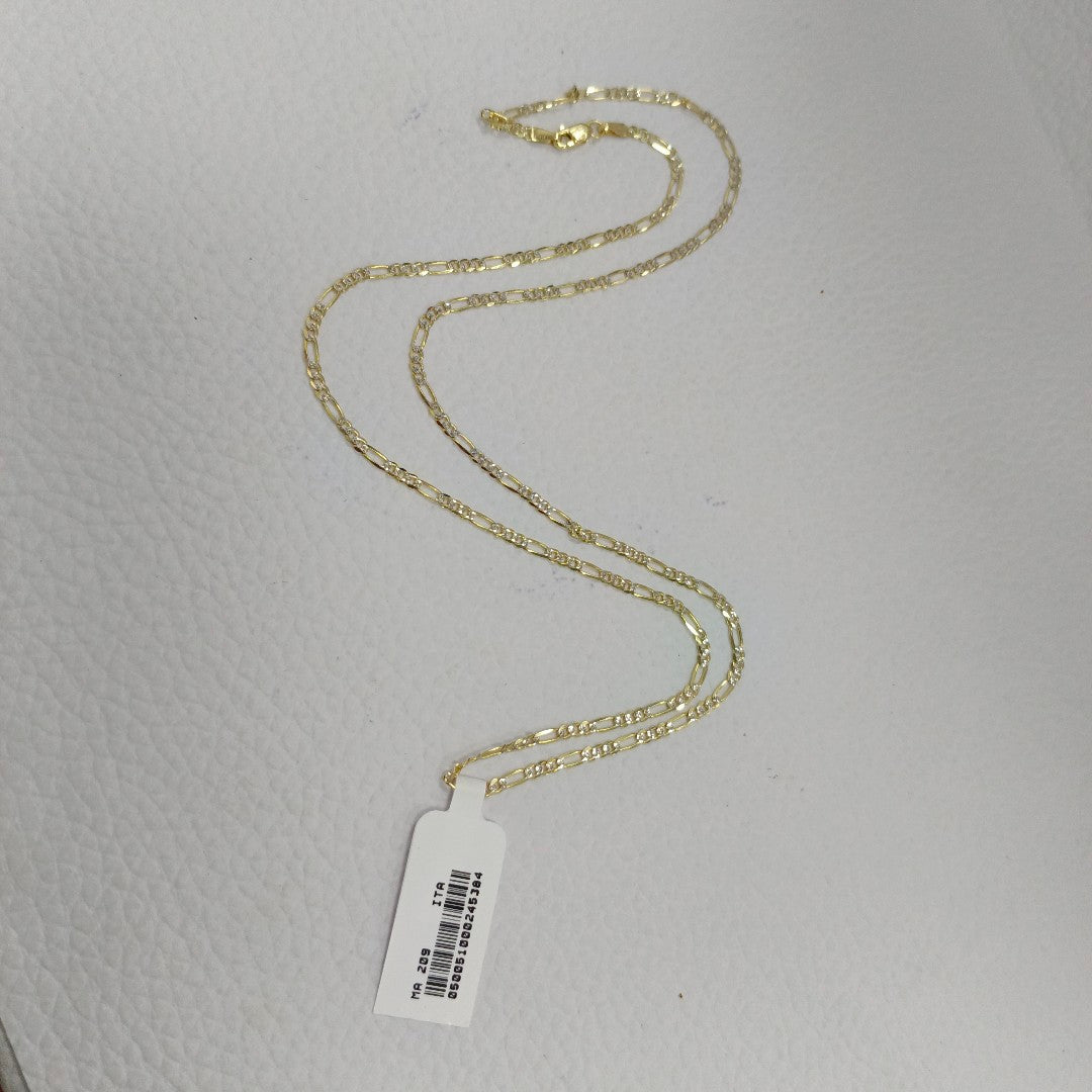 CADENAS CARTIER 3 1 DIAMANTADA ORO 14K 5.2 (NUEVO)