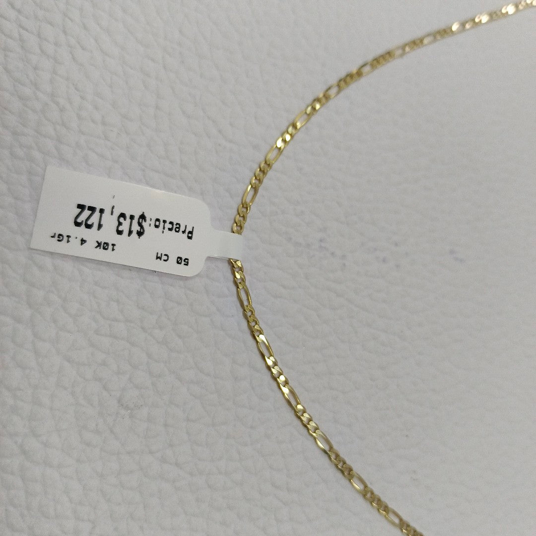 CADENAS CARTIER 3 1 AMARILLA ORO 10K 4.1 (NUEVO)
