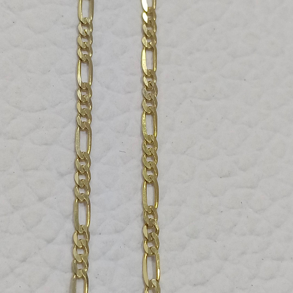 CADENAS CARTIER 3 1 AMARILLA ORO 14K 2.9 (NUEVO)