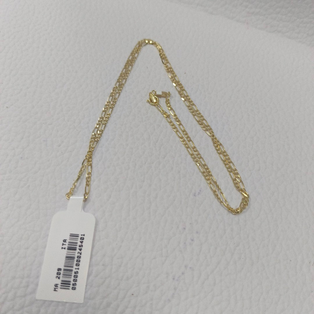 CADENAS CARTIER 3 1 AMARILLA ORO 10K 2.9 (NUEVO)