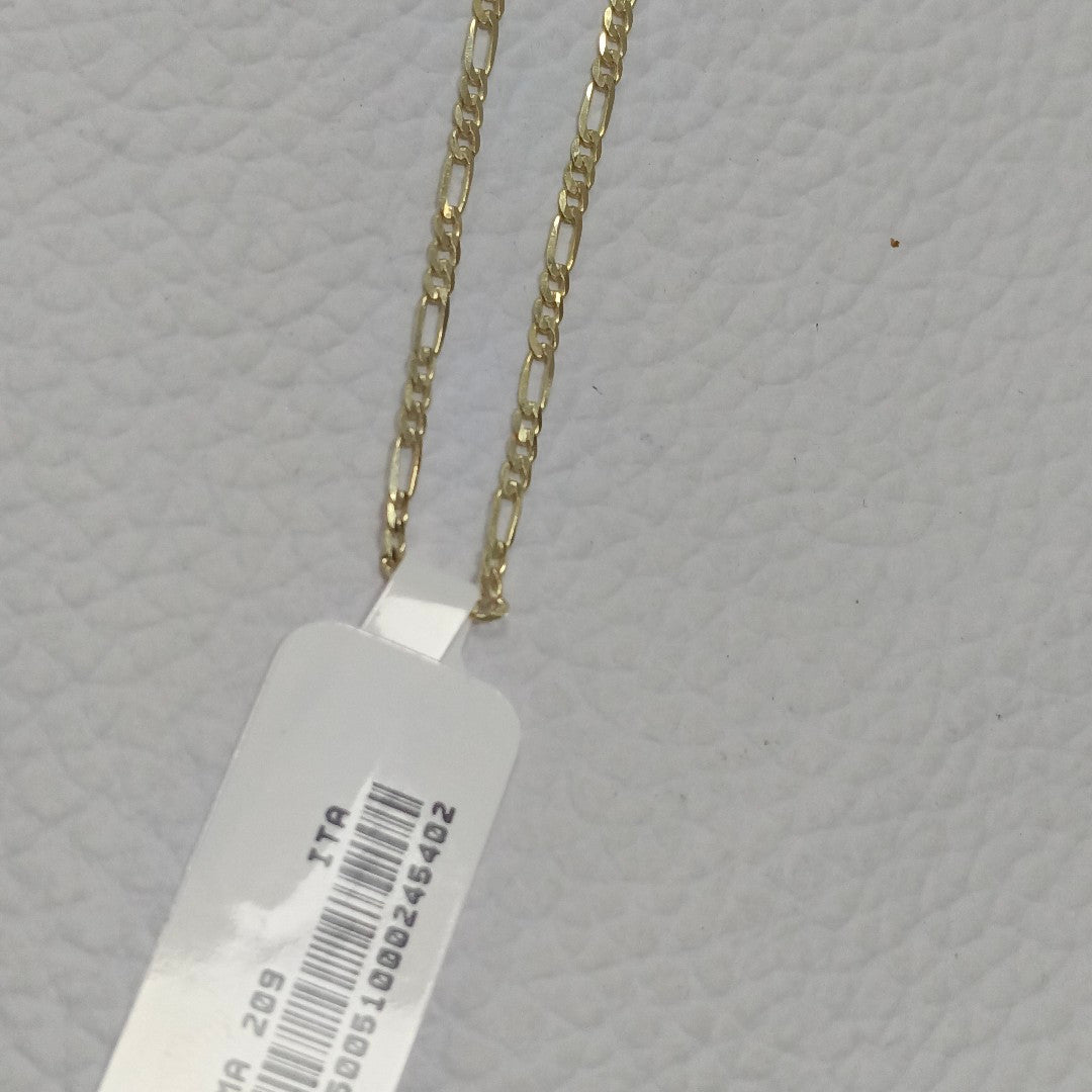 CADENAS CARTIER 3 1 AMARILLA ORO 10K 2.9 (NUEVO)