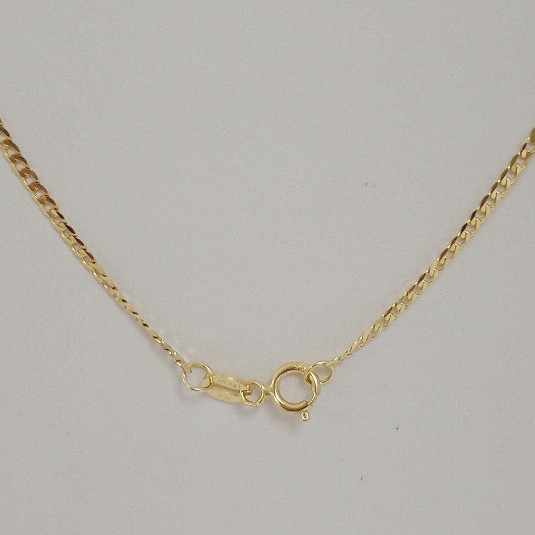 CADENAS BARBADA AMARILLA ORO 14K 2.1 (NUEVO)