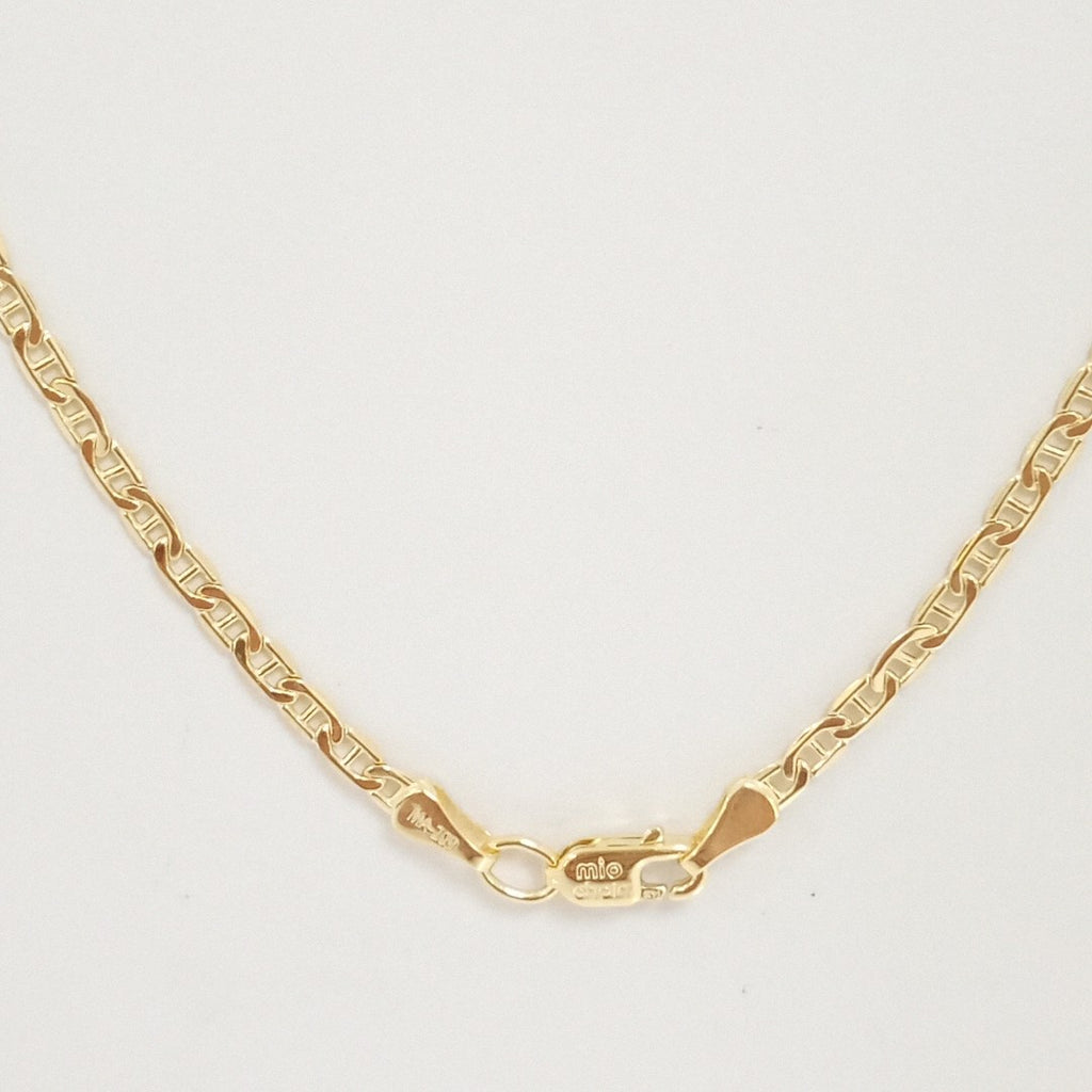 CADENAS GUCHI ORO 14K 6.1 (NUEVO)