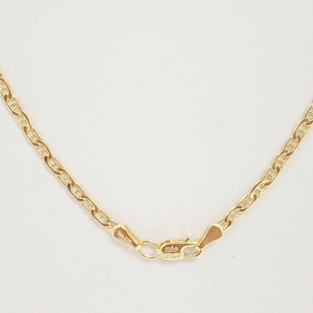 CADENAS GUCHI ORO 14K 6.1 (NUEVO)
