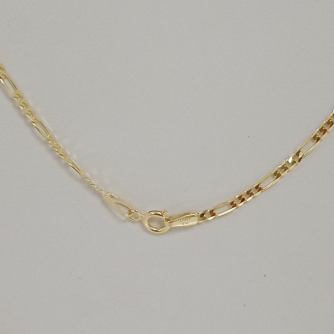 CADENAS CARTIER 3 1 AMARILLA ORO 14K 3.3 (NUEVO)