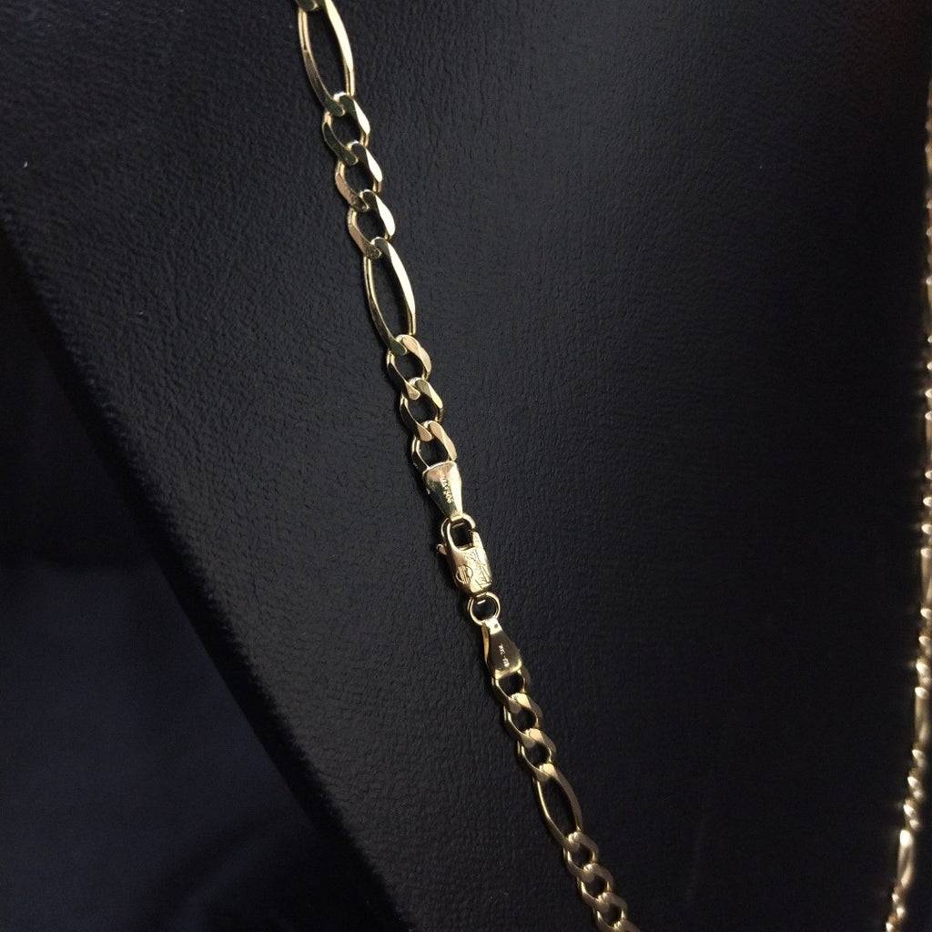 CADENAS CARTIER 3 1 AMARILLA ORO 14K 12.3 (NUEVO)
