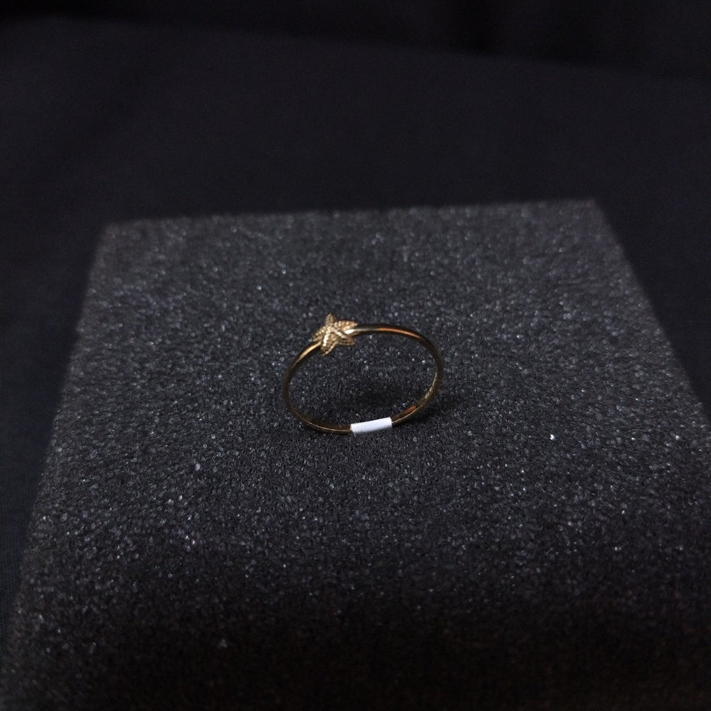 ANILLOS DAMA ORO 14K 0.8 (NUEVO)