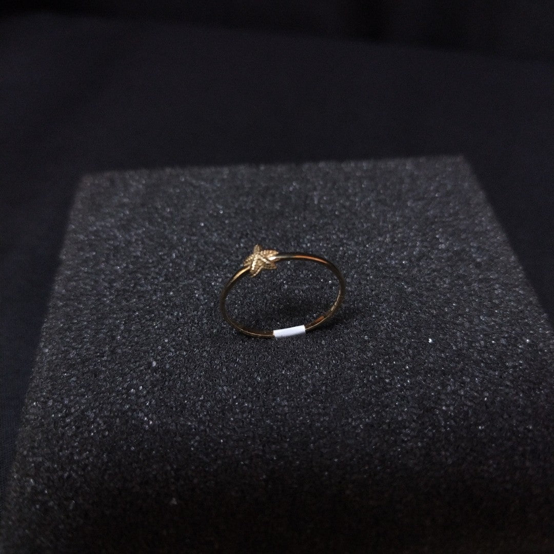 ANILLOS DAMA ORO 14K 0.8 (NUEVO)