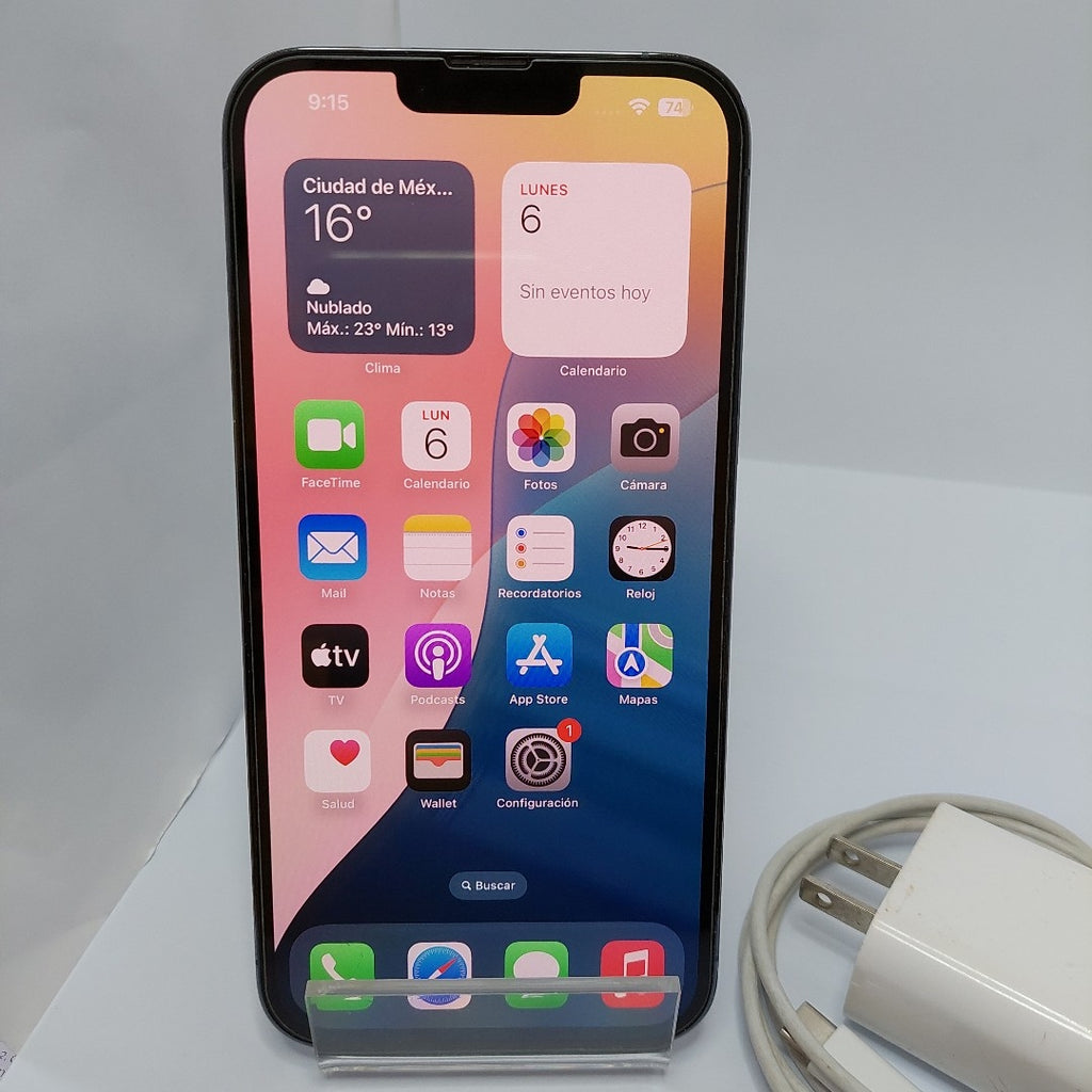 CELULAR APPLE IPHONE 13 PRO MAX A2484 128 GB 6 GB RAM (SEMINUEVO)