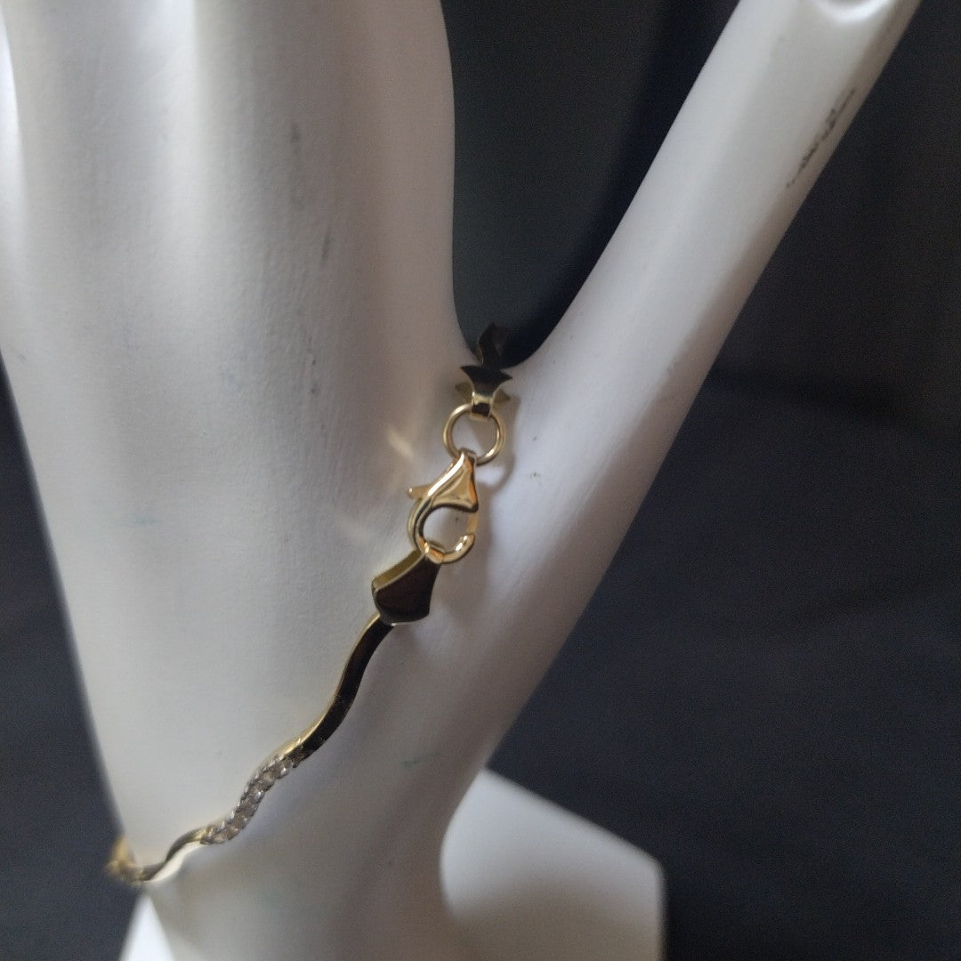 PULSERAS DAMA ORO 14K 3.6 (NUEVO)