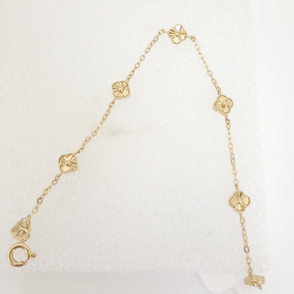 PULSERAS DAMA ORO 14K 2.1 (NUEVO)