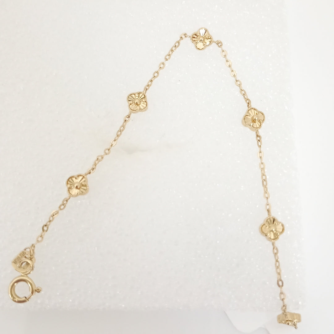 PULSERAS DAMA ORO 14K 2.1 (NUEVO)