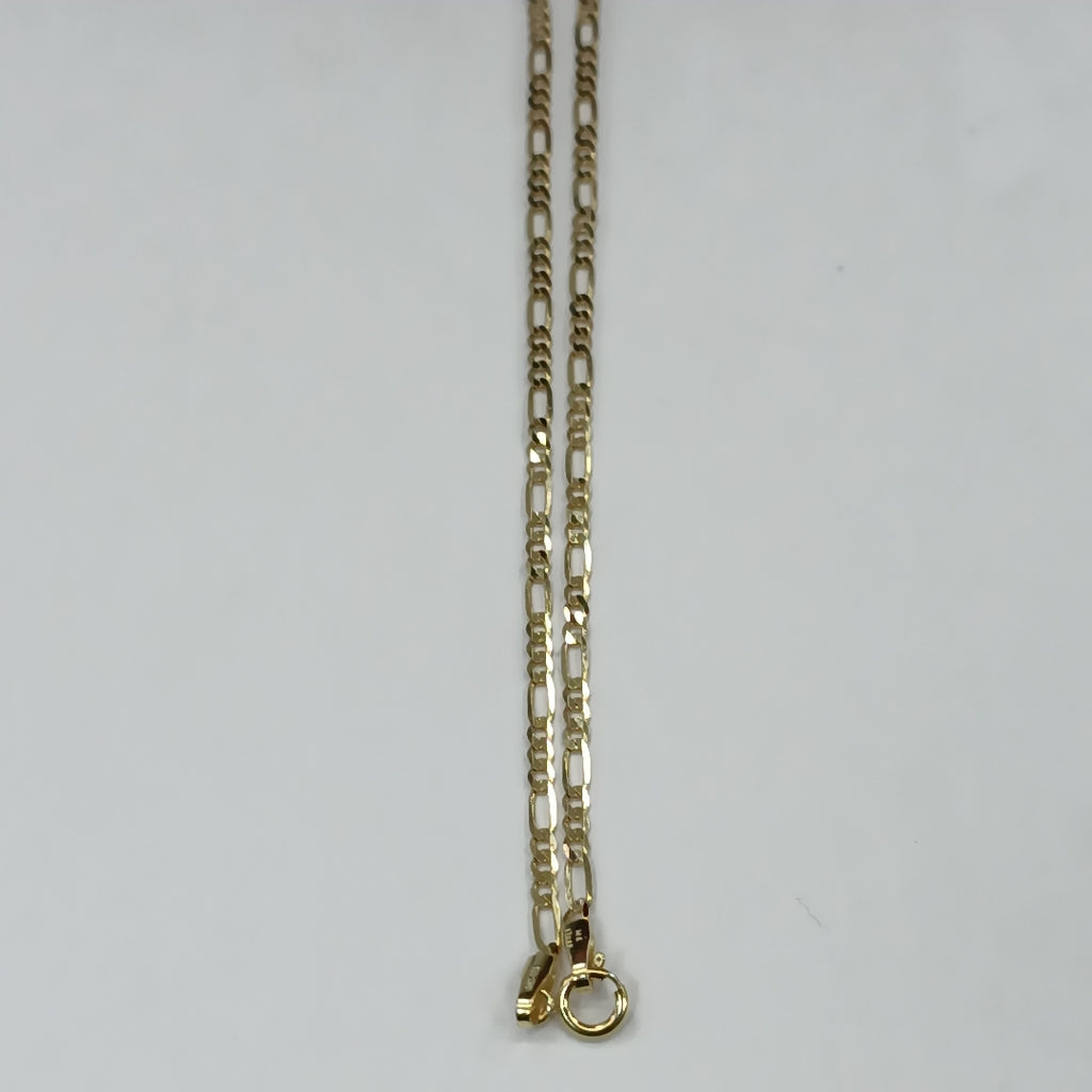 CADENAS CARTIER 3 1 AMARILLA ORO 14K 3.2 (NUEVO)