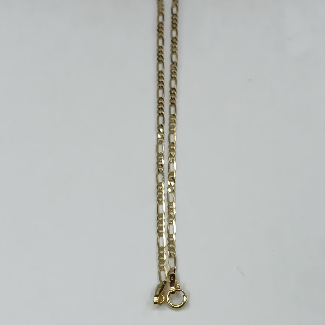 CADENAS CARTIER 3 1 AMARILLA ORO 14K 3.2 (NUEVO)