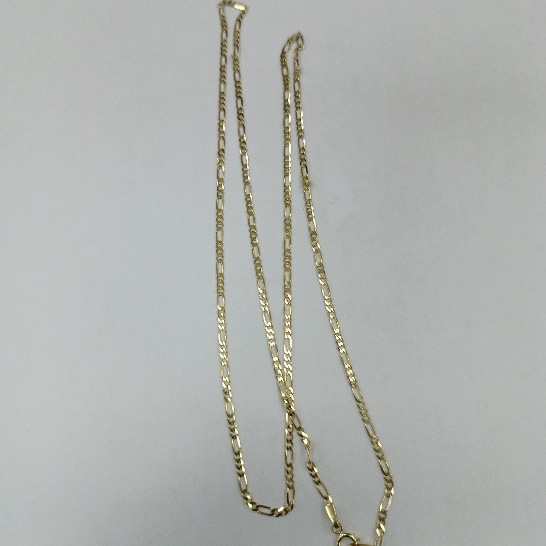 CADENAS CARTIER 3 1 AMARILLA ORO 14K 3.6 (NUEVO)