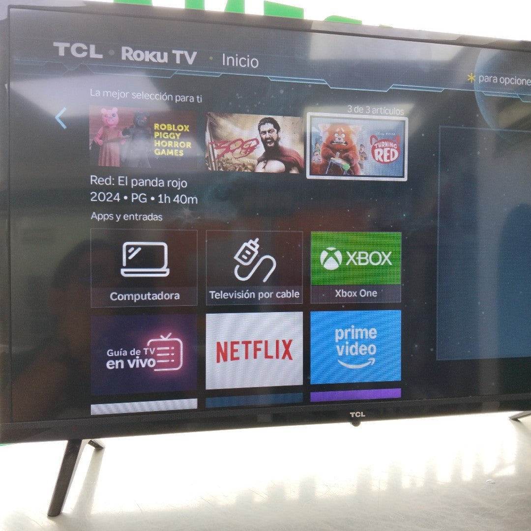 PANTALLA TCL 32S331-MX (2022) 32" LED HD (SEMINUEVO)