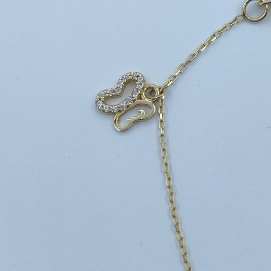 PULSERAS DAMA ORO 14K 2.4 (NUEVO)