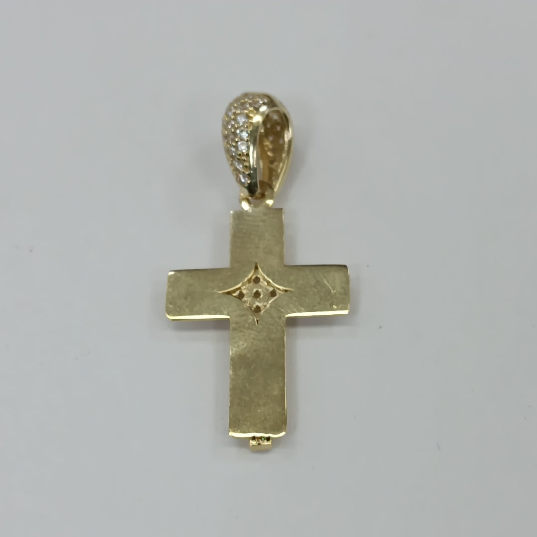 CRUCES ORO 10K 2.2 (NUEVO)