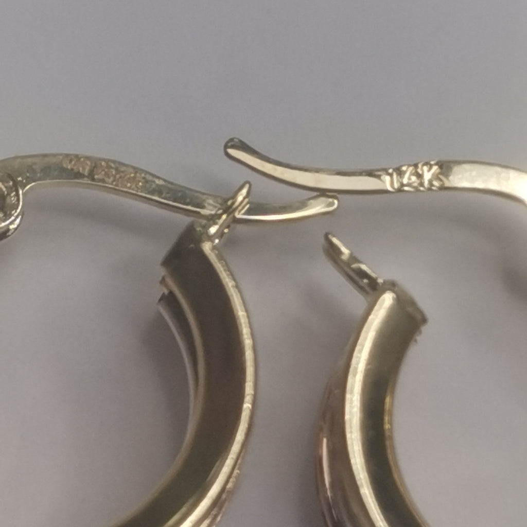 ARRACADAS ORO 14K 2.7 (NUEVO)