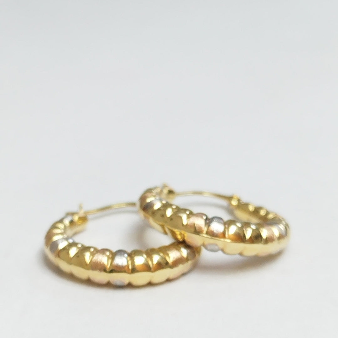 ARRACADAS ORO 14K 1.9 (NUEVO)