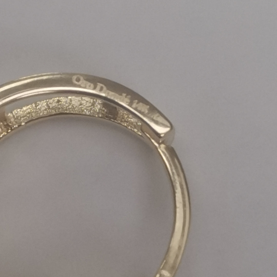 HUGGIES ORO 14K 2.6 (NUEVO)