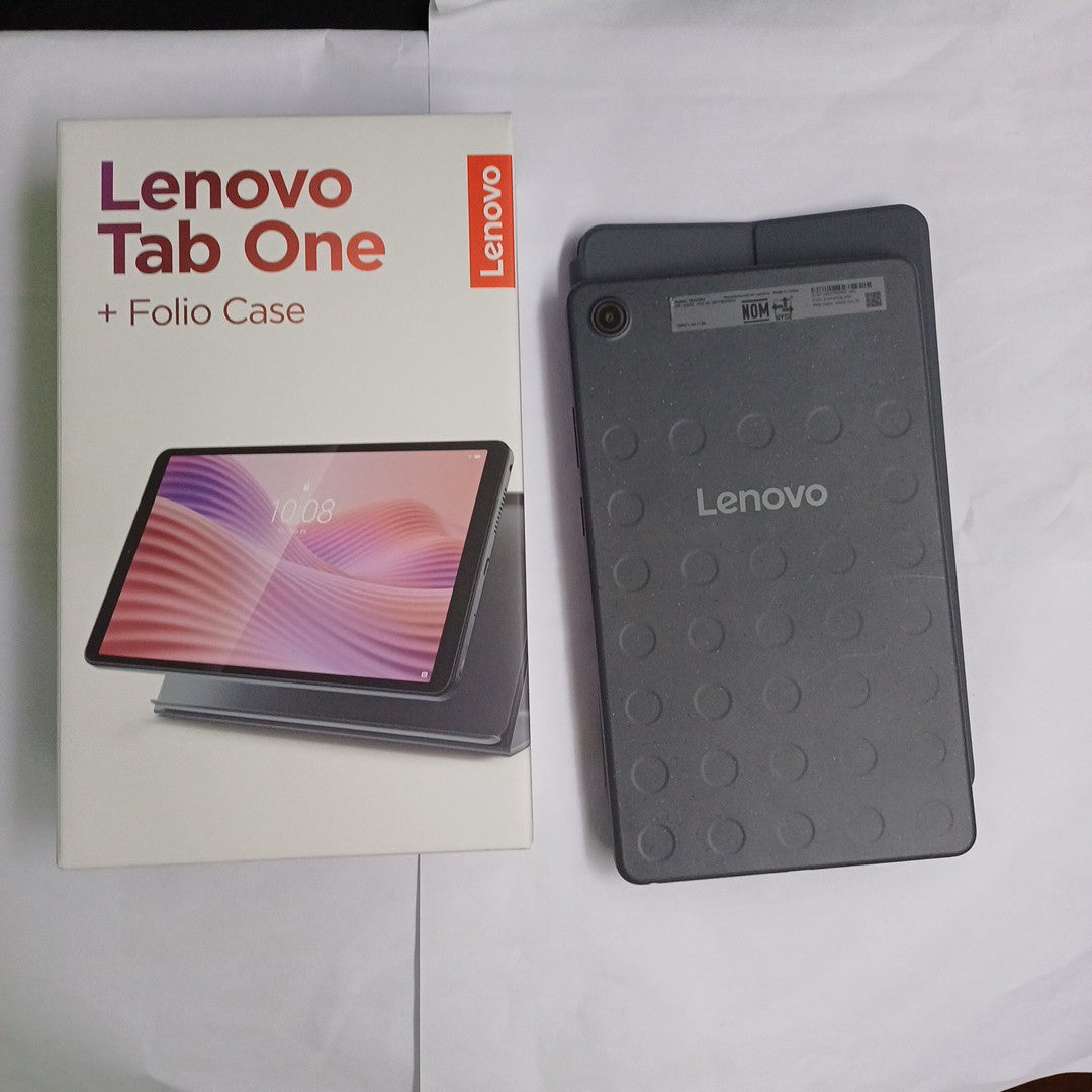 TABLETA LENOVO TAB ONE TB305FUXU (2025) 128 GB 4 GB RAM (SEMINUEVO)