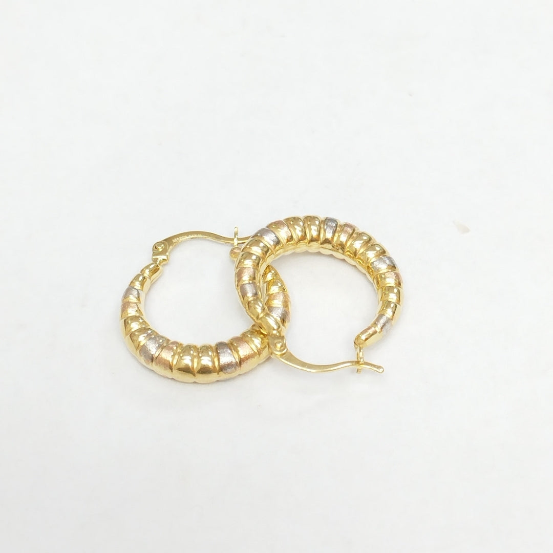ARRACADAS ORO 14K 1.8 (NUEVO)