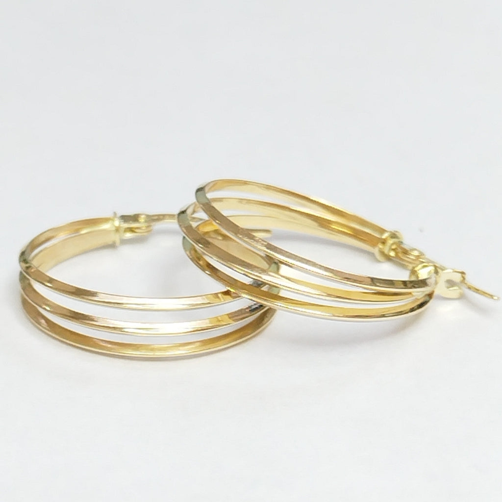 ARRACADAS ORO 14K 2.3 (NUEVO)