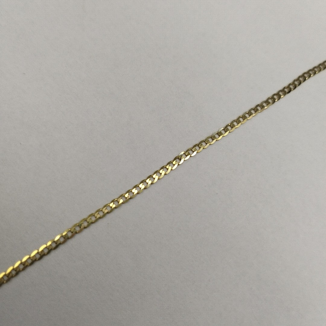 CADENAS BARBADA AMARILLA ORO 14K 1.9 (NUEVO)