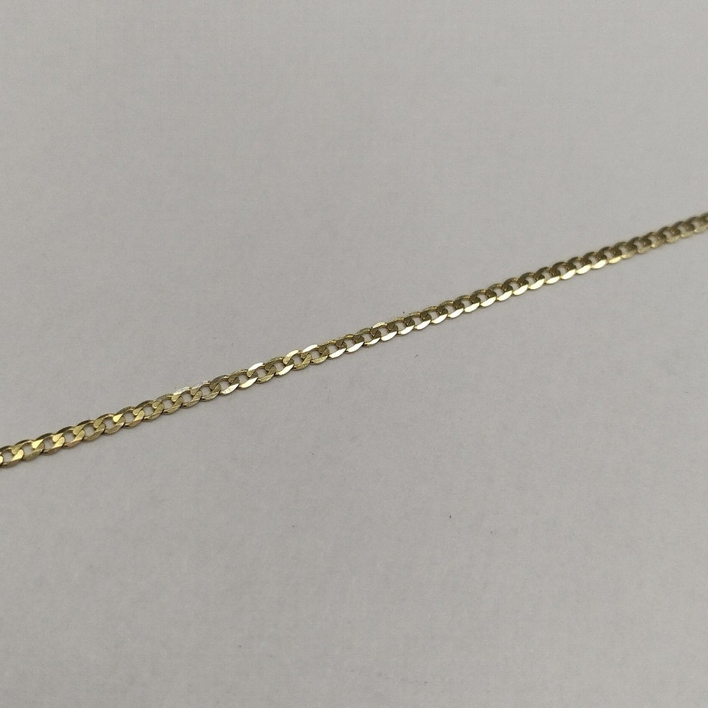 CADENAS BARBADA AMARILLA ORO 14K 1.8 (NUEVO)