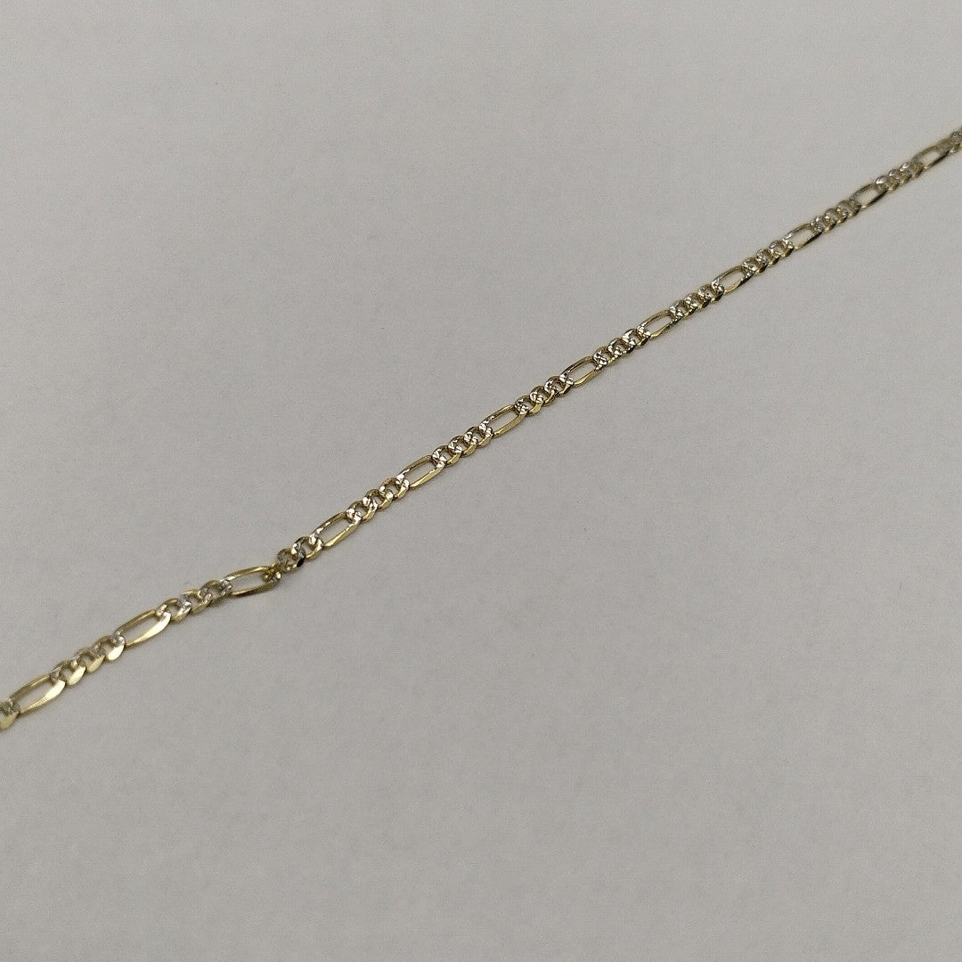 CADENAS CARTIER 3 1 DIAMANTADA ORO 14K 2.1 (NUEVO)