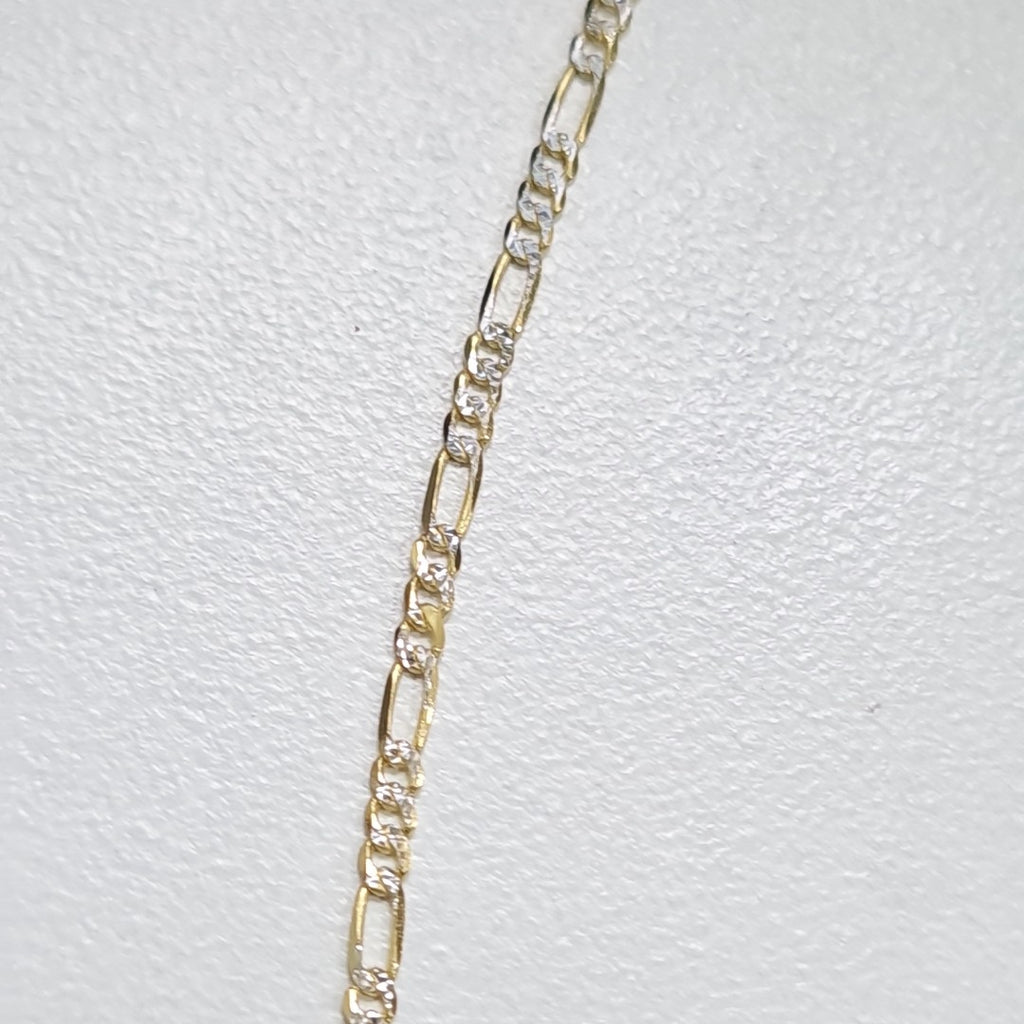 CADENAS CARTIER 3 1 DIAMANTADA ORO 14K 2.1 (NUEVO)