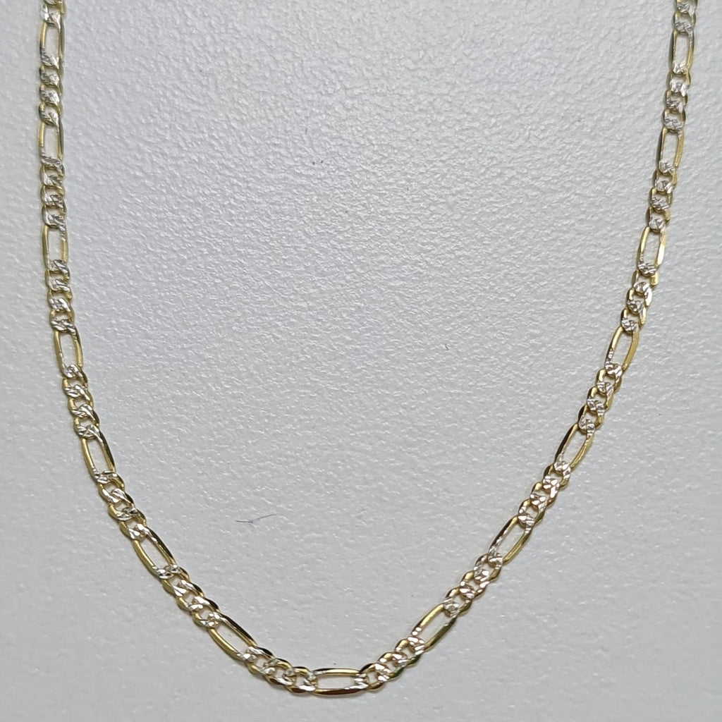 CADENAS CARTIER 3 1 DIAMANTADA ORO 14K 1.9 (NUEVO)
