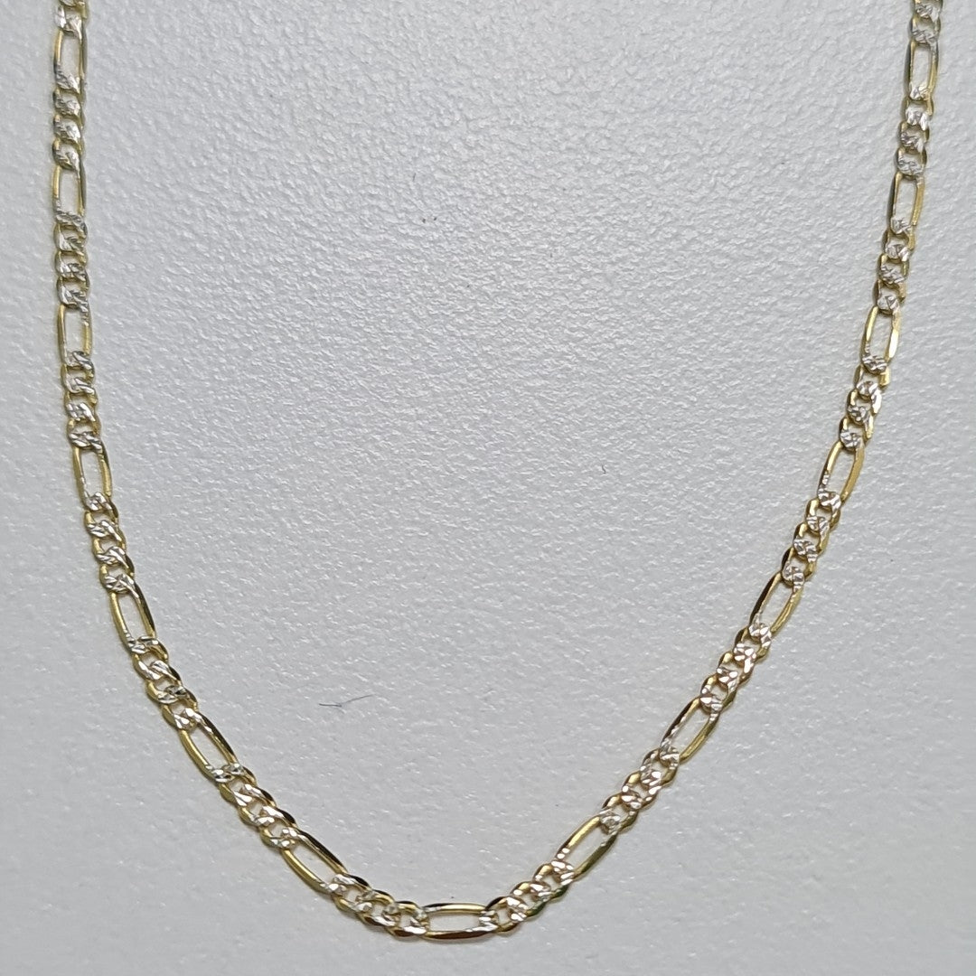 CADENAS CARTIER 3 1 DIAMANTADA ORO 14K 1.9 (NUEVO)