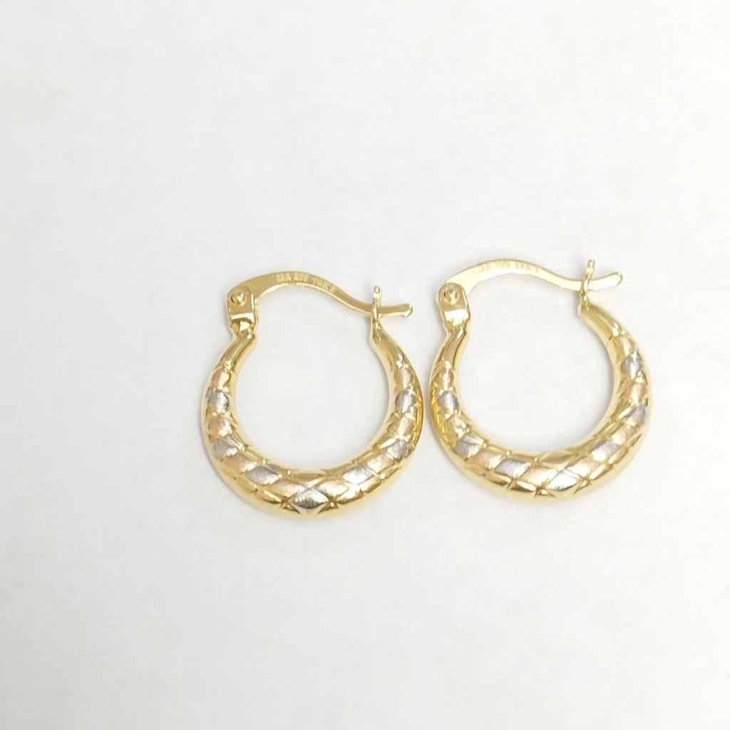 ARRACADAS ORO 14K 1.1 (NUEVO)
