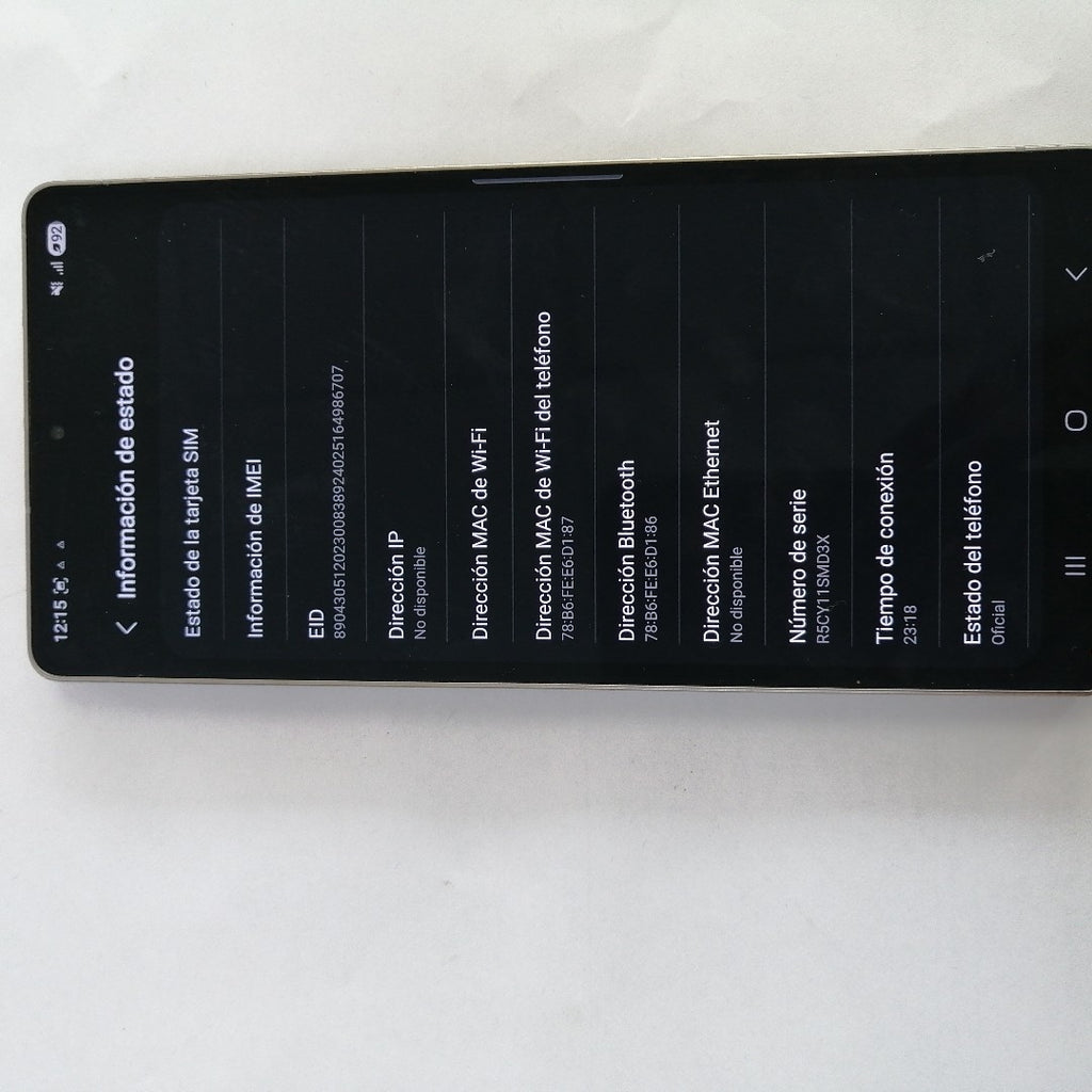 CELULAR SAMSUNG GALAXY S25 ULTRA SM-S938B (2025) 512 GB 12 GB RAM (SEMINUEVO)