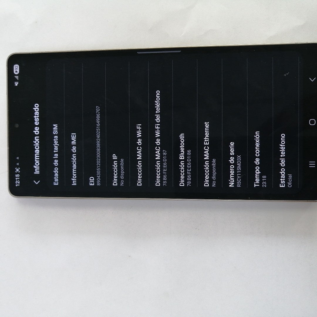 CELULAR SAMSUNG GALAXY S25 ULTRA SM-S938B (2025) 512 GB 12 GB RAM (SEMINUEVO)