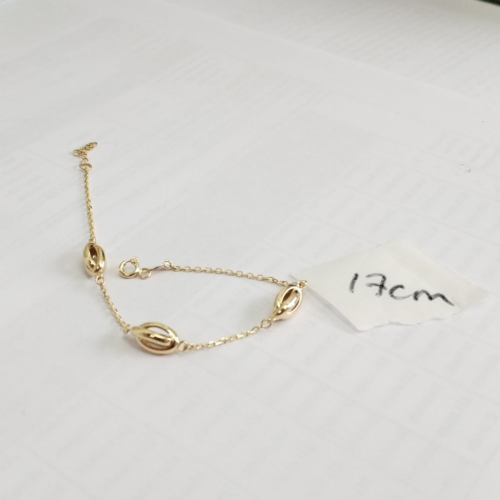 PULSERAS DAMA ORO 14K 3.1 (NUEVO)