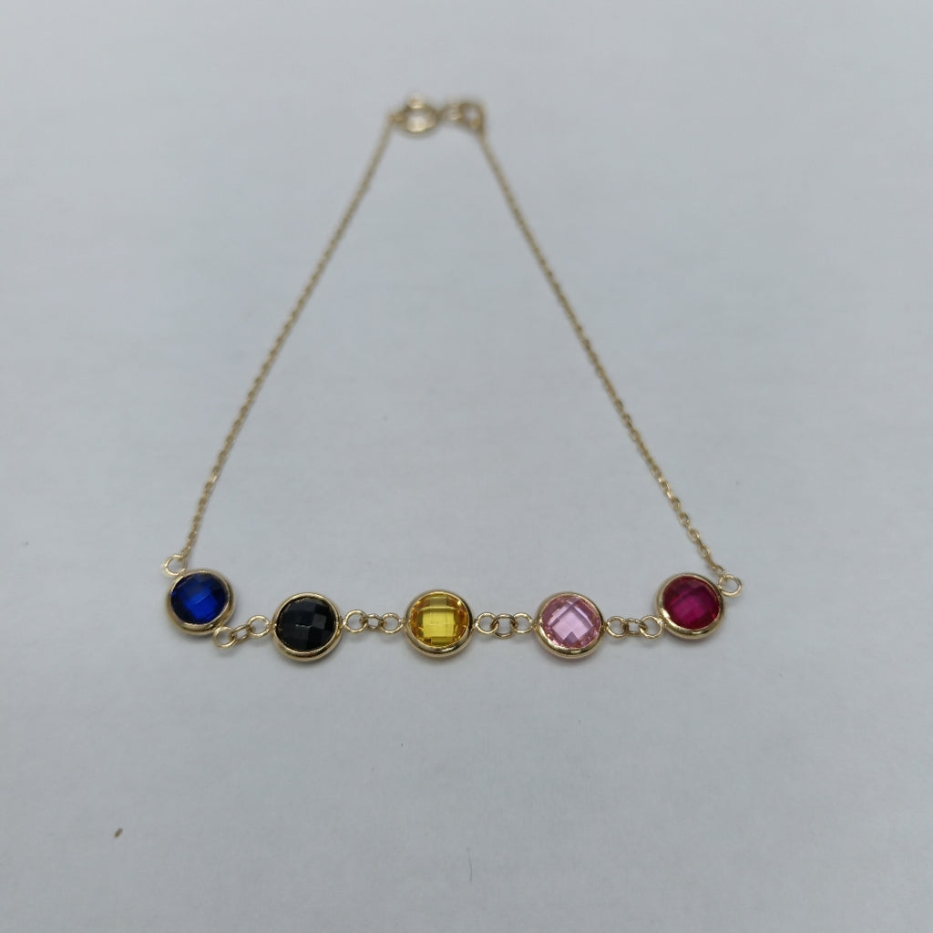 PULSERAS DAMA ORO 14K 1.6 (NUEVO)