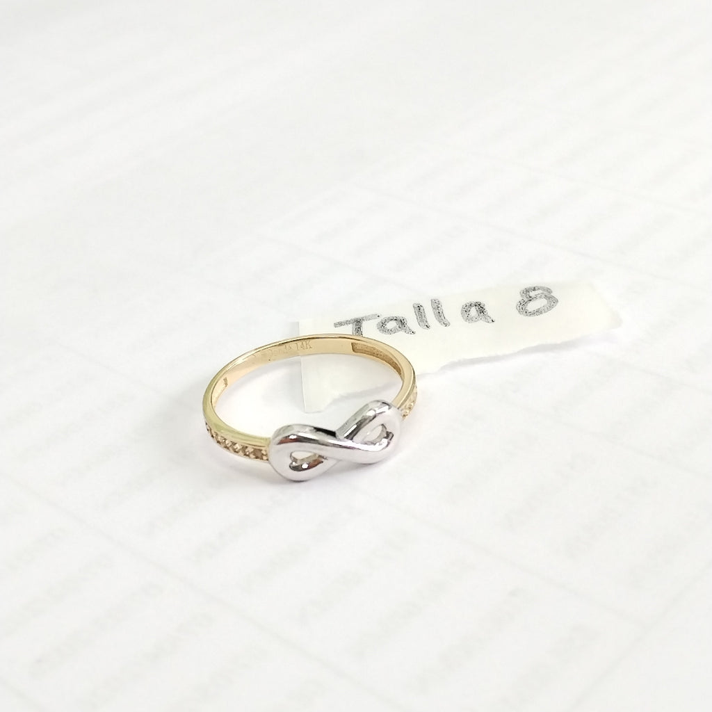 ANILLOS DAMA ORO 14K 1.7 (NUEVO)