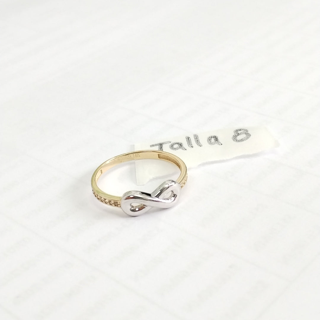 ANILLOS DAMA ORO 14K 1.7 (NUEVO)