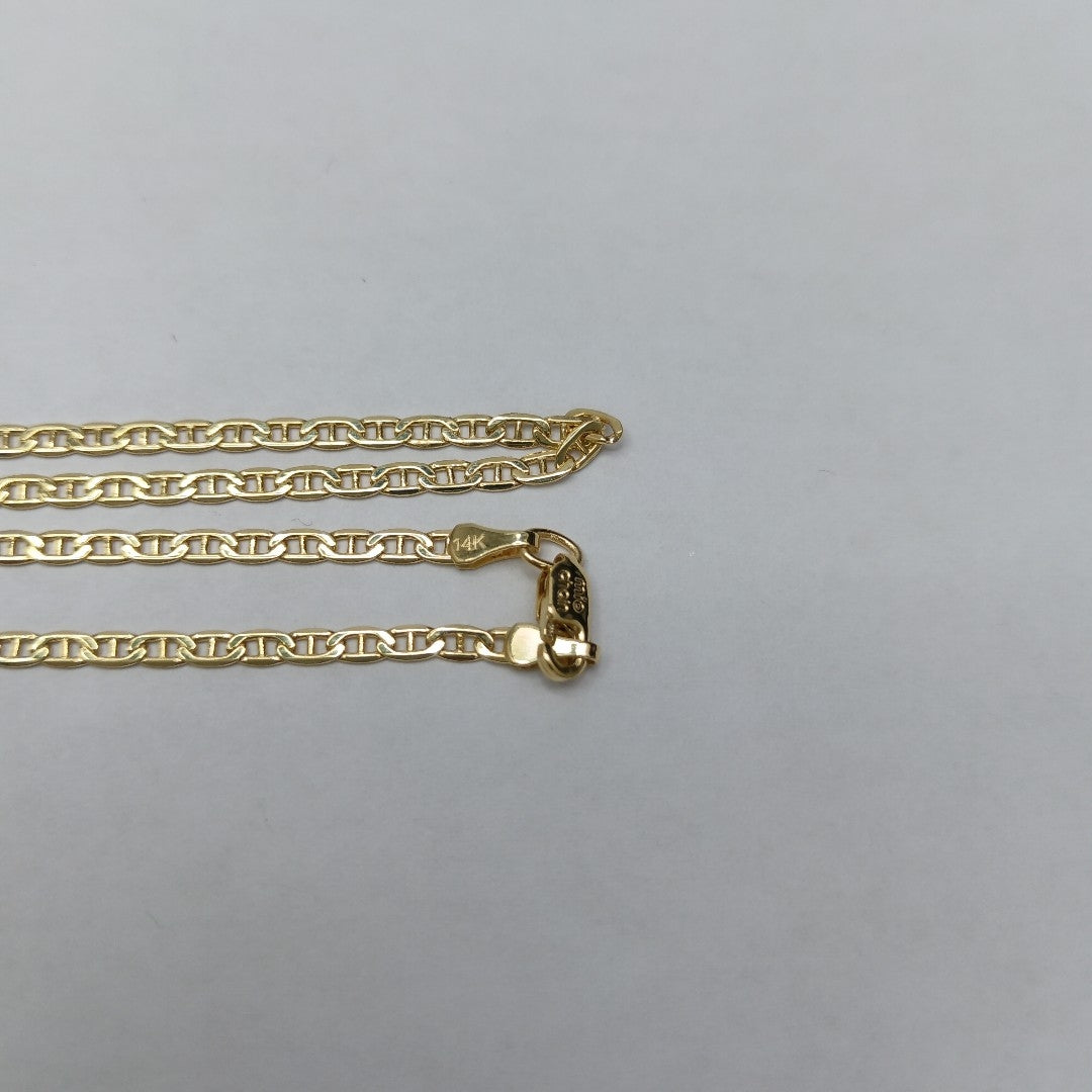 CADENAS GUCHI ORO 14K 6 (NUEVO)
