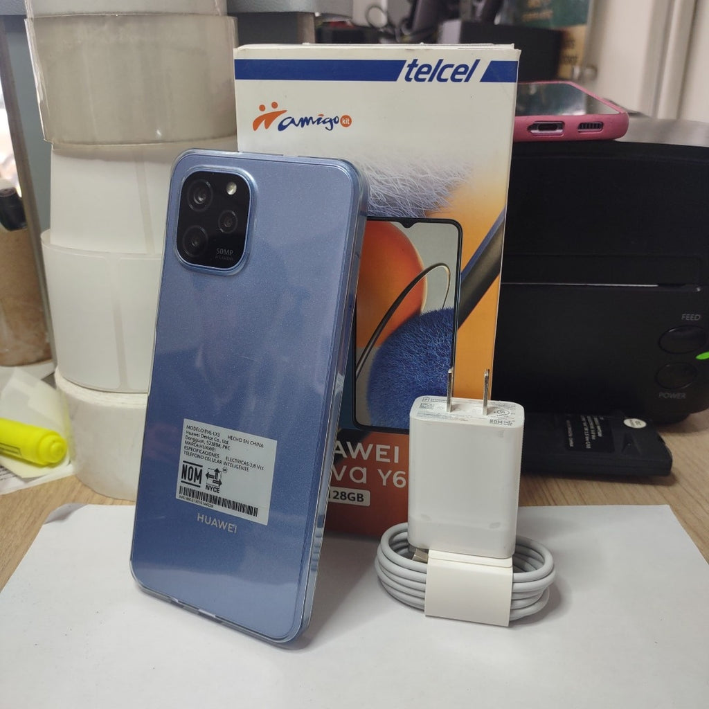 CELULAR HUAWEI NOVA Y61 EVE-LX3 128 GB 8 GB RAM