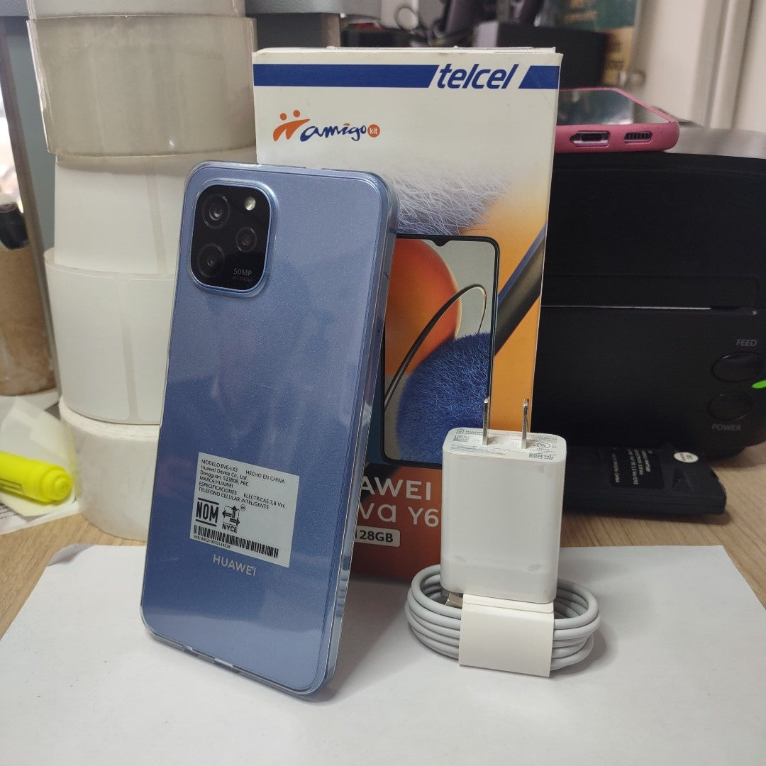 CELULAR HUAWEI NOVA Y61 EVE-LX3 128 GB 8 GB RAM