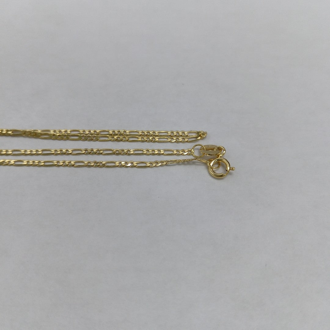 CADENAS CARTIER 3 1 AMARILLA ORO 14K 2.2 (NUEVO)