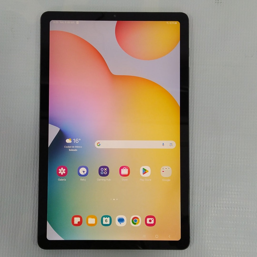 TABLETA SAMSUNG GALAXY TAB S6 LITE SM-P620 (2024) 128 GB 4 GB RAM (SEMINUEVO)
