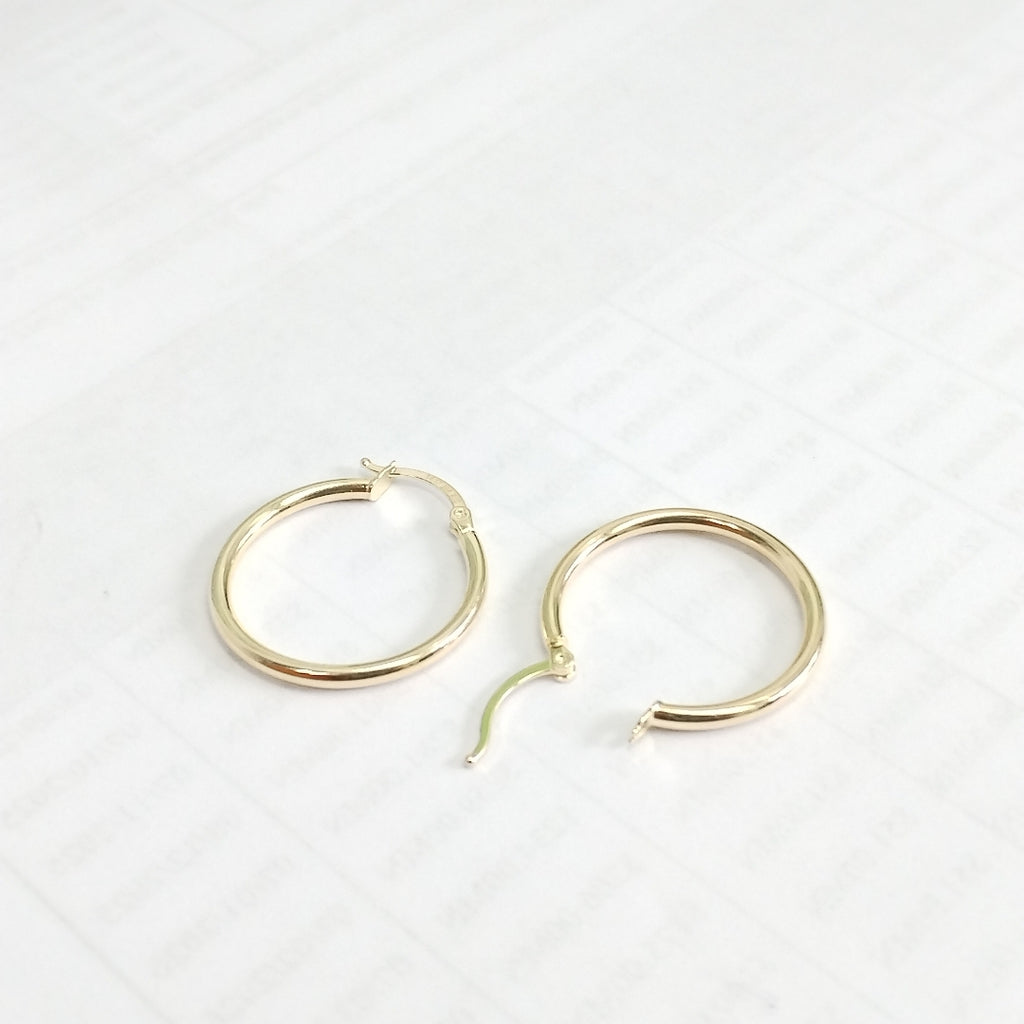 ARRACADAS ORO 14K 1.2 (NUEVO)