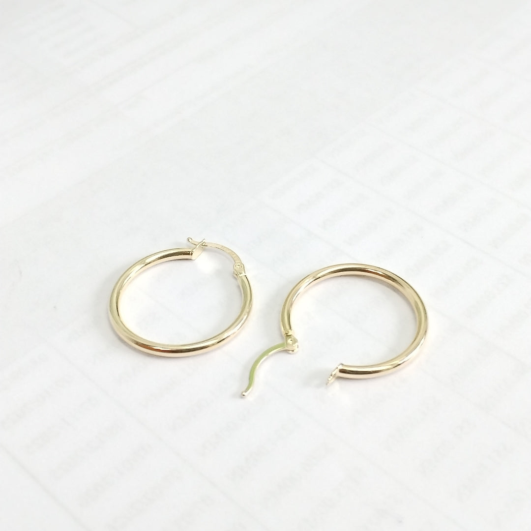 ARRACADAS ORO 14K 1.2 (NUEVO)