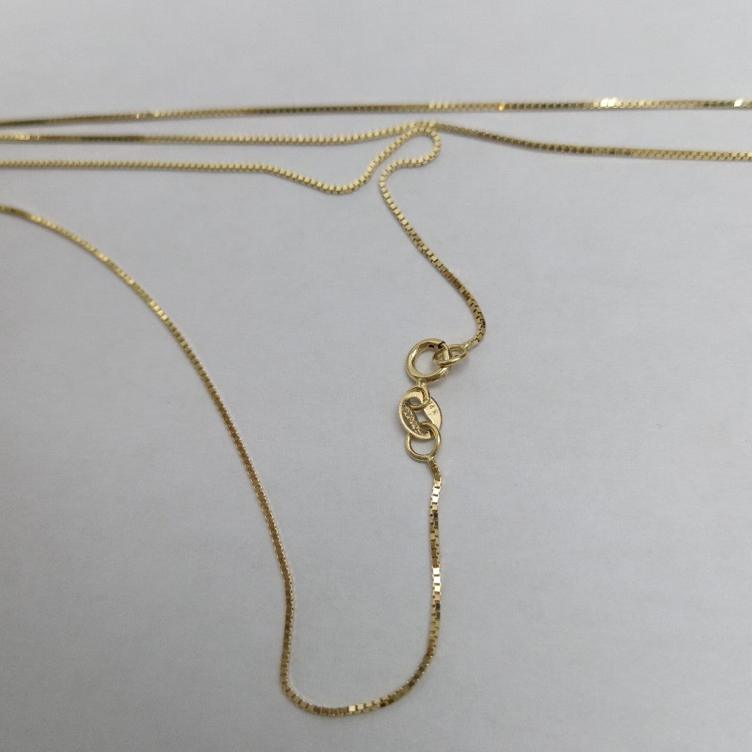 CADENAS ESPECIAL ORO 14K 1.9 (NUEVO)